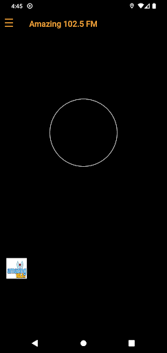Android application KMAZ- The New Amazing 102.5 Fm screenshort