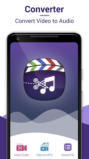 Android application Video to Mp3 cutter- video con screenshort