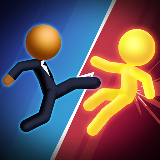 Stickman Fighter: Mega Brawl Game - Play online for free