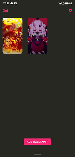 Oni - Live, video wallpaper Screen 2