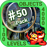 Cover Image of Unduh Pack 50 - 10 in 1 Hidden Object Games oleh PlayHOG  APK