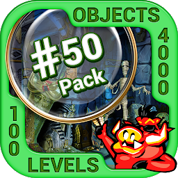 Icon image Pack 50 - 10 in 1 Hidden Object Games by PlayHOG