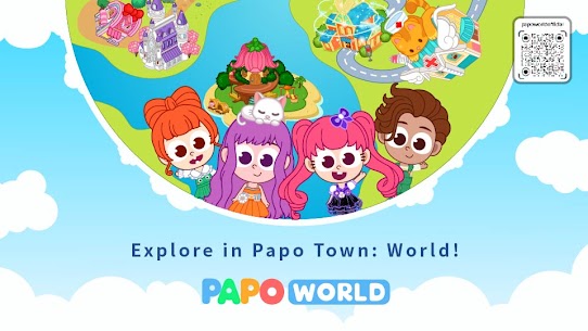 Papo Town: World MOD (Unlocked All, VIP) 1