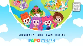 Game screenshot Papo Town: Мир hack
