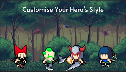 Pixel World Adventure IDLE RPG