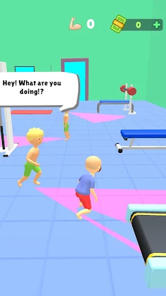 Gym Run - Screenshot 1
