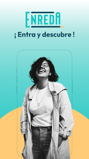 Android application Enreda: Avanza hacia el empleo screenshort