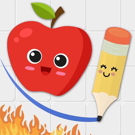 Fruit Escape: Draw Line  Icon