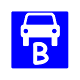 Examen teórico coche carnet B conducir España DGT icon