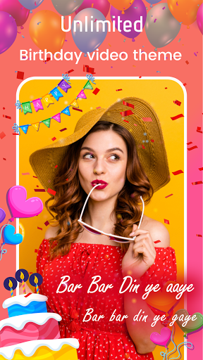 Birthday Lyrical Video Maker Birthday Video Maker