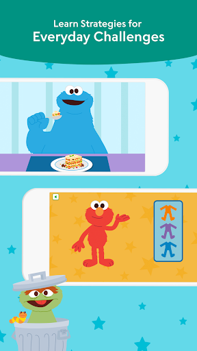 Learn with Sesame Street Screenshot 3 - AppWisp.com