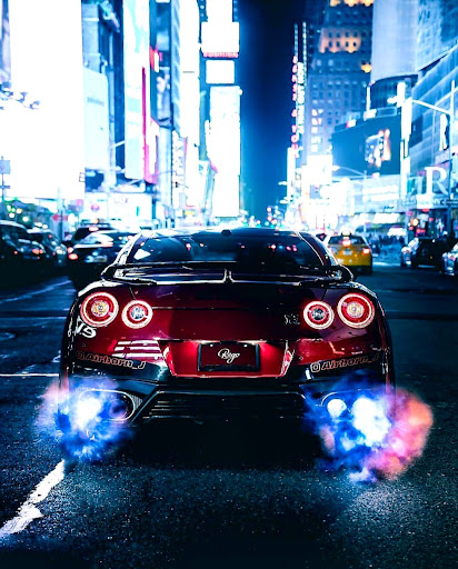 Android application Nissan Wallpaper screenshort