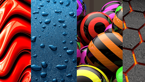 3D Wallpaper Screen 3