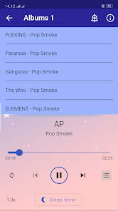 Captura de Pantalla 5 Pop Smoke Song android
