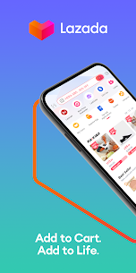 Lazada Mod Apk (Features Unlocked) Free Of Cost 2022 1