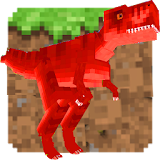 Dino Jurassic Craft game icon