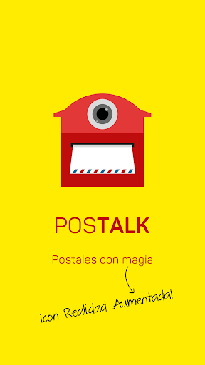 Android application Postalk screenshort