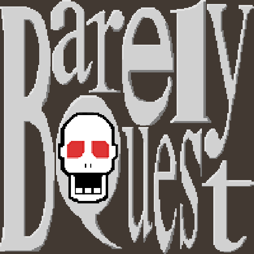 BarelyQuest logo
