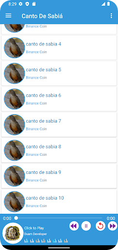 Canto De Sabiá Screen 2