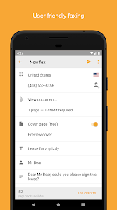 Captura de Pantalla 9 Genius Fax android