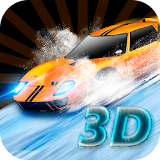 Furious Winter Drift Racing 3D icon