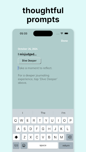 Prompted Journal - Shadow Work Screen 3