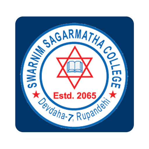 Swarnim Sagarmatha College logo