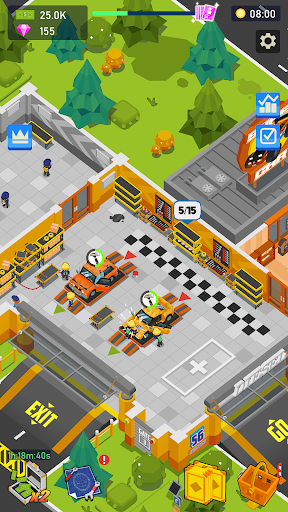 Idle Car Care Screen 3