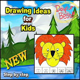 Drawing for Kids Step by Step icon
