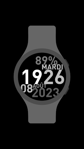 Huge French Watch Face Screen 3