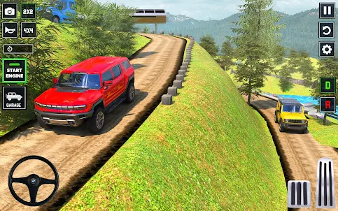 Offroad Jeep Driving Game 3D