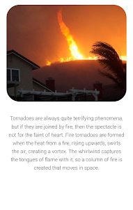 Explain Fire Tornado