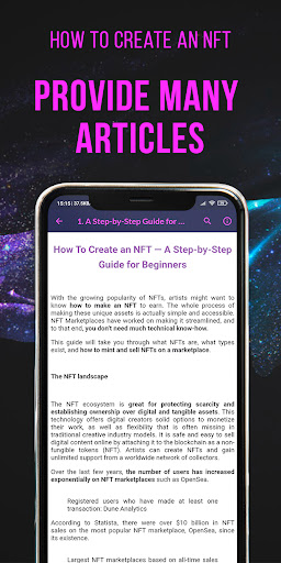 How To Create An NFT Screen 2