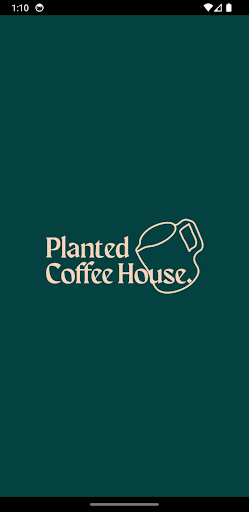 Android application Planted Coffee House screenshort