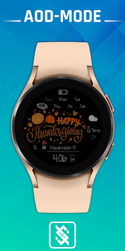 BFF30- Thanksgiving day Autumn Screen 2