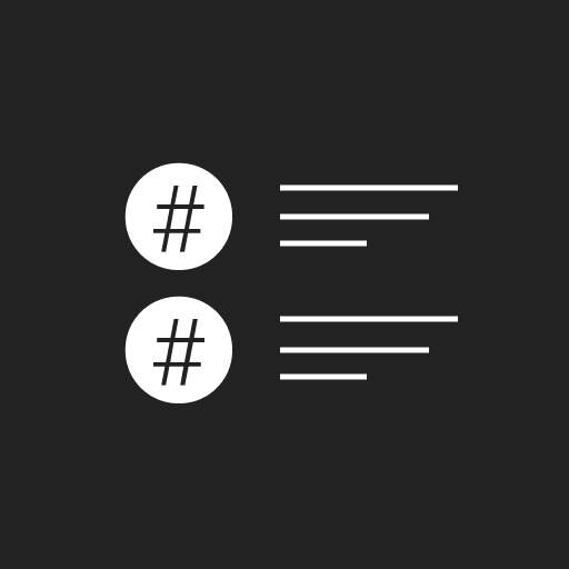 HashTag Organizer logo