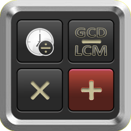 Calculator -- Time, GCD, LCM  Icon