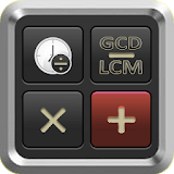 Calculator -- Time, GCD, LCM icon