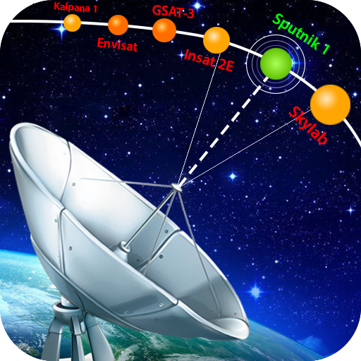 Satfinder Find TV Satellites 1.2.1 Icon