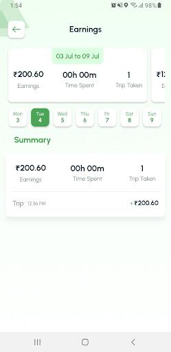 DropOn Partner Screen 3