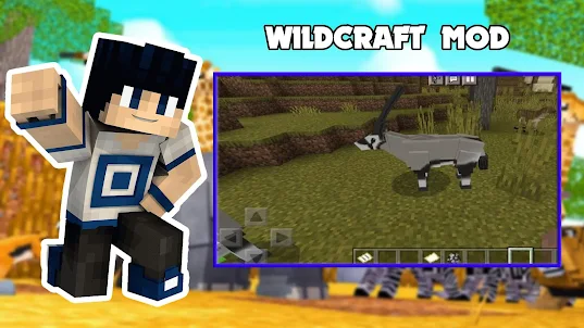 Wildcraft Mod for Minecraft PE