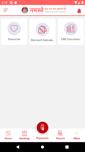 Android application Namaste Gulariya Smart App screenshort