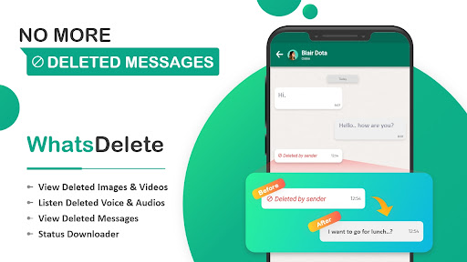 Whatsdelete - Recover Deleted Messages