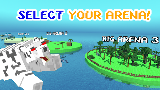 Blocky Wild Park: Apex Arena Screen 2