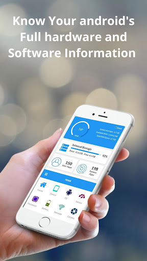 Droid Mobile Hardware Info