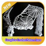 Complete Crochet Pattern Lace icon
