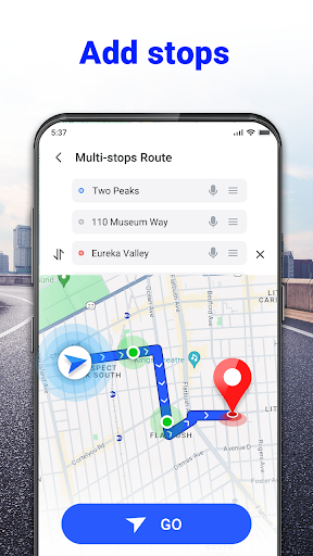 GPS Voice Navigation: Live Map screenshot 6