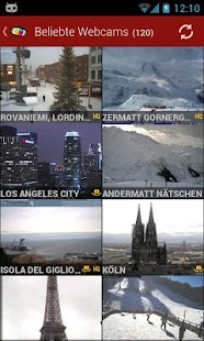 Worldscope Webcams Screenshot