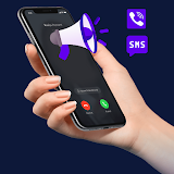 Caller Name and SMS Announcer icon