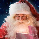 santa claus live wallpapers icon